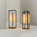 Axyaa Solid Wood Standing Lamp: Zen Tea Room Bedroom Decor LED