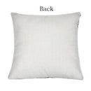 Axyaa Pug Pet Dog Pattern Cotton Linen Throw Pillow Cover for Home Decor