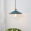Axyaa Retro Iron LED Pendant Lights for Home Decor - Knob Switch Lamparas