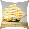 Axyaa Natural Scenery Flowers Cushion Cover Pillowcase Decor for Home Sofa
