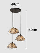 Axyaa Modern Stair Chandelier Pendant Lamp for Living Room Interior Lighting