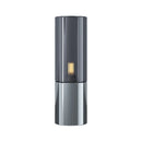 Axyaa Minimalist Gray LED Floor Lamp Nordic Style Mushroom Bedside Table Lamp