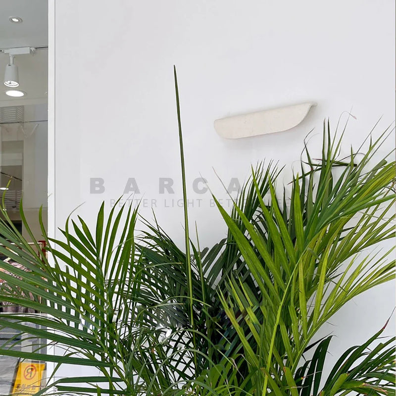 Axyaa Waterproof Grey LED Wall Lamp for Garden Corridor & Industrial Atmosphere