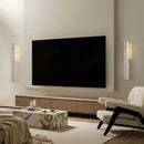 Axyaa Marble LED Wall Lamp for Foyer, Bedroom, Restaurant, Hotel