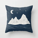 Axyaa Abstract Oil Painting Cushion Covers – Modern Art Home Decor Pillow