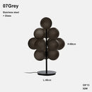 Axyaa Ripple Ball Grape Lamp Series Ceiling Chandelier for Elegant Home Decor.