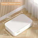 Axyaa Wardrobe Closet Organizer Plastic Storage Boxes for Bedroom Makeup Doll Accessories