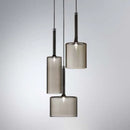 Axya Spillray Glass Bottle Pendant Light for Modern Industrial Decor