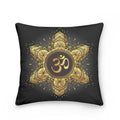 Axyaa Mandala Decor Cushion Cover - Exotic Style Sofa Pillowcase, 45X45CM