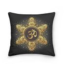 Axyaa Mandala Decor Cushion Cover - Exotic Style Sofa Pillowcase, 45X45CM