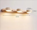 LED Vanity Mirror Light Wabi Sabi Travertine Natural Stone Wall Lamp for Axyaa Brand