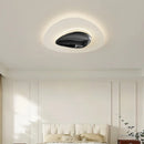 Axyaa 50CM LED Ceiling Lamp with Remote Control for Bedroom Living Room