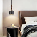 Axyaa Black Hole Stone Pendant Light for Retro Style Lighting
