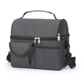Axyaa Insulated Multi-Pocket Lunch Bag for Kids – Spacious and Durable Storage Solution