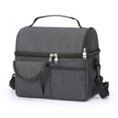 Axyaa Insulated Multi-Pocket Lunch Bag for Kids – Spacious and Durable Storage Solution
