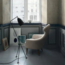 Axyaa Three Legged LED Floor Lamp for Bedroom, Living Room, and Study