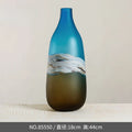 Axyaa Glass Vases: High-Aesthetic Flower Arrangement & Home Decor, Elegant & Stylish