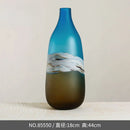 Axyaa Glass Vases: High-Aesthetic Flower Arrangement & Home Decor, Elegant & Stylish