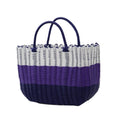 Axyaa High-End Plastic Woven Basket for Picnic & Vegetables