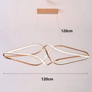 Axyaa Modern LED Pendant Chandeliers for Home Decor and Indoor Lighting