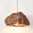 Axyaa Irregular Resin LED Chandelier for Modern Home Decor