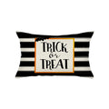Halloween Funny Letter Pillowcase Set by Axyaa: Sofa Decoration Cushion Cover and Pillow Covers