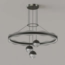 Axyaa Modern Pendant Lights Ceiling Chandeliers for Indoor Dining Room