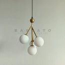 Axyaa Nordic LED Ceiling Chandelier Magic Bean Pendant Light