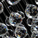 Axyaa Modern Eagle Crystal Pendant Lamp for Elegant Living Room