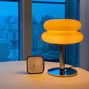 Axyaa LED Table Lamp: Nordic Design Night Light for Home Decor