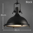 Axyaa Retro Handmade Casting Pendant Chandelier for Villa Club Indoor Decor Lighting