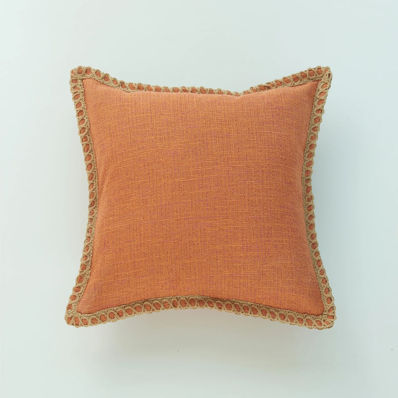Nordic Linen Cushion Covers 45x45 for Sofa Living Room Bed - Axyaa