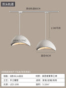 Axyaa Japan Style LED Chandelier Suspension Light for Kitchen Island & Cafe