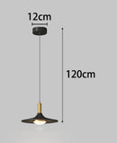 Axyaa Modern LED Pendant Light Chandeliers for Living and Dining Room