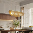 Axyaa Zen Style Chandelier Cream Wind Table Lamp Island Counter Bar Creative Zen Minimalist