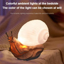 Axyaa Snail Night Light: Cute Desk Lamp for Kids' Room Decoration