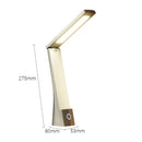 Axyaa Foldable LED Desk Lamp for Eye Protection, Charging Capability & Learning