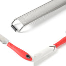 Axyaa Stainless Steel Cheese Grater with Anti-slip Handle Kitchen Tool