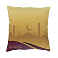 Eid Mubarak Ramadan Pillow Cases for Islamic Home Decor by Axyaa