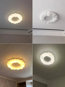 Modern Bubble Pendant Lamp by Axyaa - Nordic Style Cream Master Bedroom Dining Room Decor