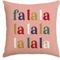Axyaa Nutcracker Pink Holiday Throw Pillow Cover