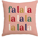 Axyaa Nutcracker Pink Holiday Throw Pillow Cover