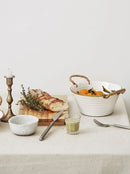 Axya Retro Ceramic Bowls Set - Japanese Style Tableware for Home and Kitchen