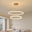 Axyaa Modern LED Chandelier for Dining Room and Living Room Lighting