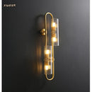 Axyaa Copper Wall Sconce 70" for Home Indoor Lighting