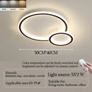 Axyaa Minimalist Pebble Ceiling Lamp: Living Room & Bedroom Main Light