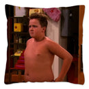 Axyaa Gibby iCarly Meme Pillow Case for Sofa - Funny TV Show Throw Cushion Cover