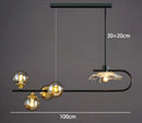 Axyaa Ceiling Chandelier: Stylish Pendant Light Fixture for Dining & Living Room Lighting