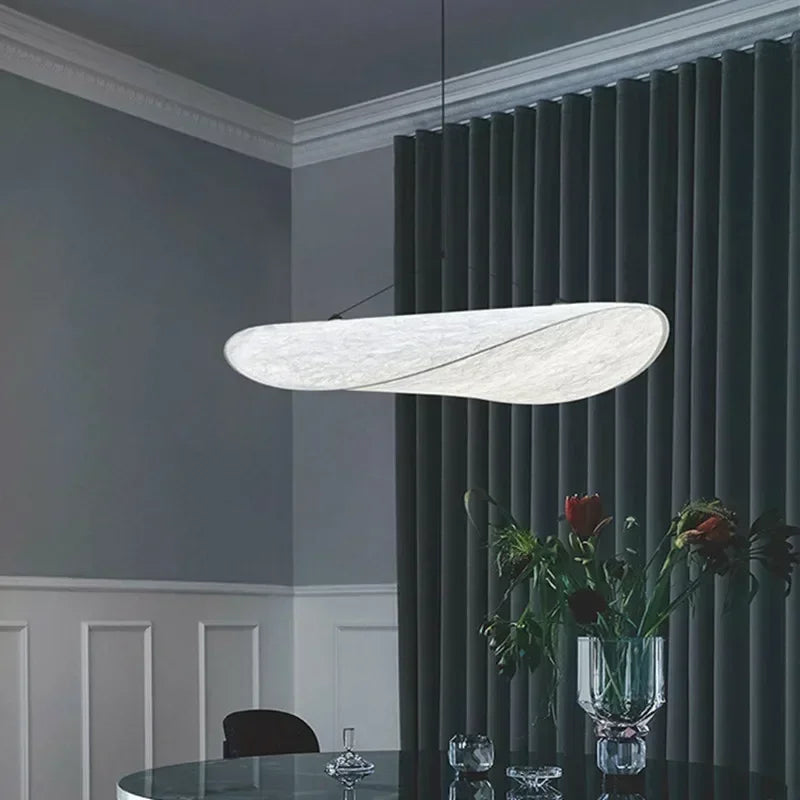 Axyaa Silk LED Ceiling Chandelier: Handmade Elegance for Home Decor
