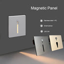 Axyaa LED Wall Light with PIR Sensor for Indoor Stair Steps Lighting